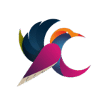 bird-gradient-logo-design