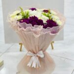 The elegance of Baby Yellow Roses