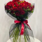 The Magnificence of the Red Rose