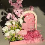 Acrylic arrangement, baby shower gift 12