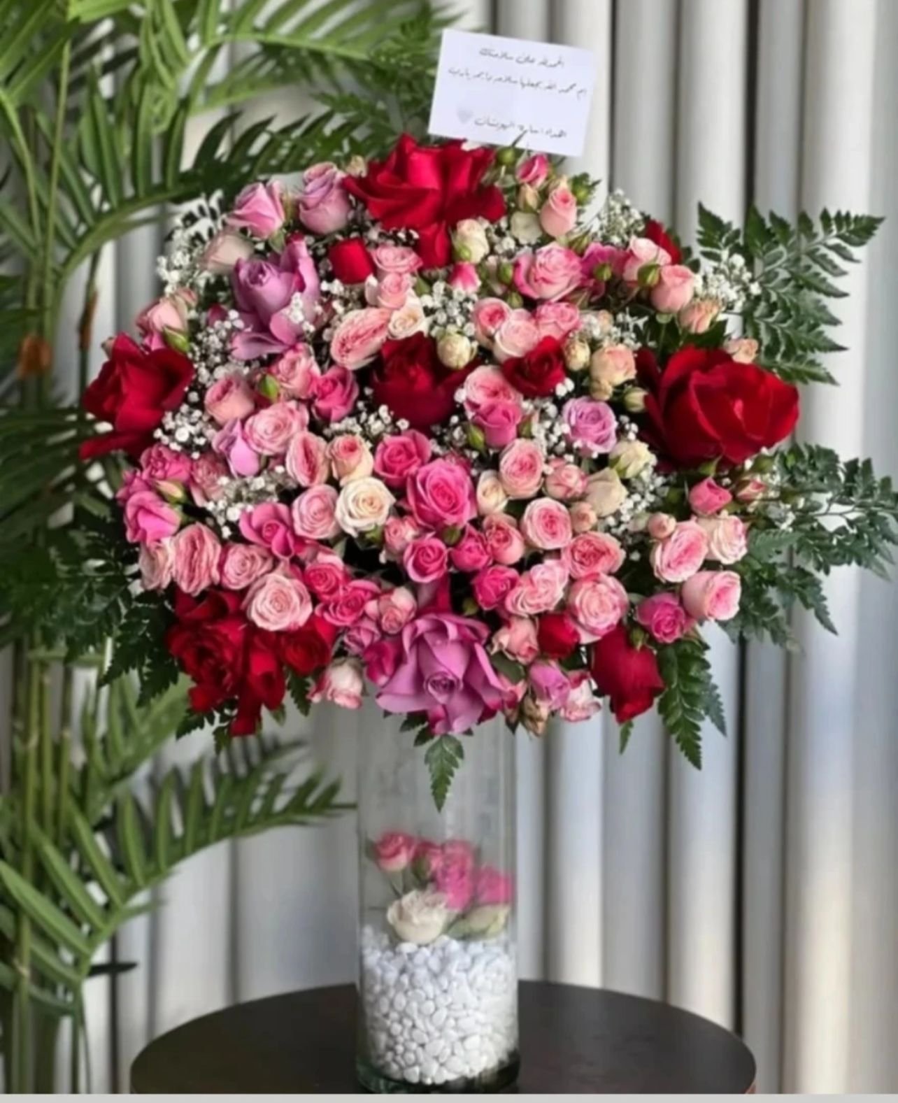 فازه-البيبي-روز-البينك.jpg Baby Rose Pink Vase - Image 1