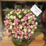 Baby Rose Gift Vase 13