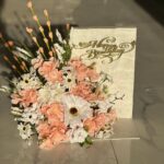 Birthday gift vase 5