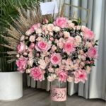 Baby Rose Pink Vase