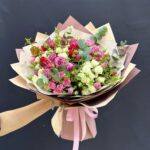 The elegance of the baby rose color