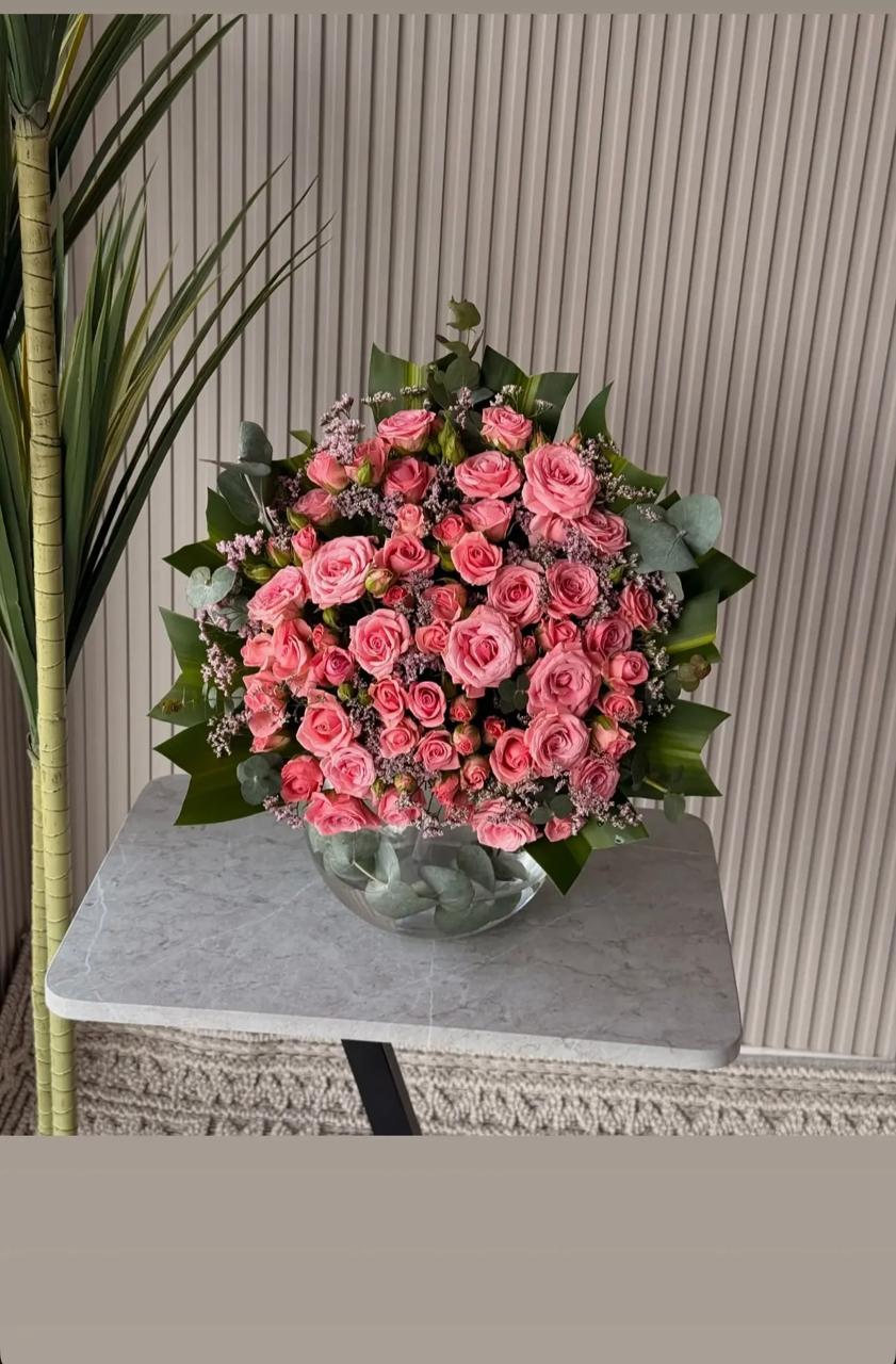 فخامه فازه الورد البينك فخامه فازه الورد البينك15 - الصورة 1