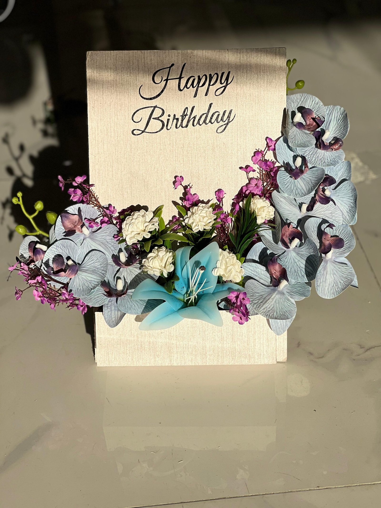 هديه-مولود-scaled-1.jpg birthday gift artificial roses 8 - Image 1